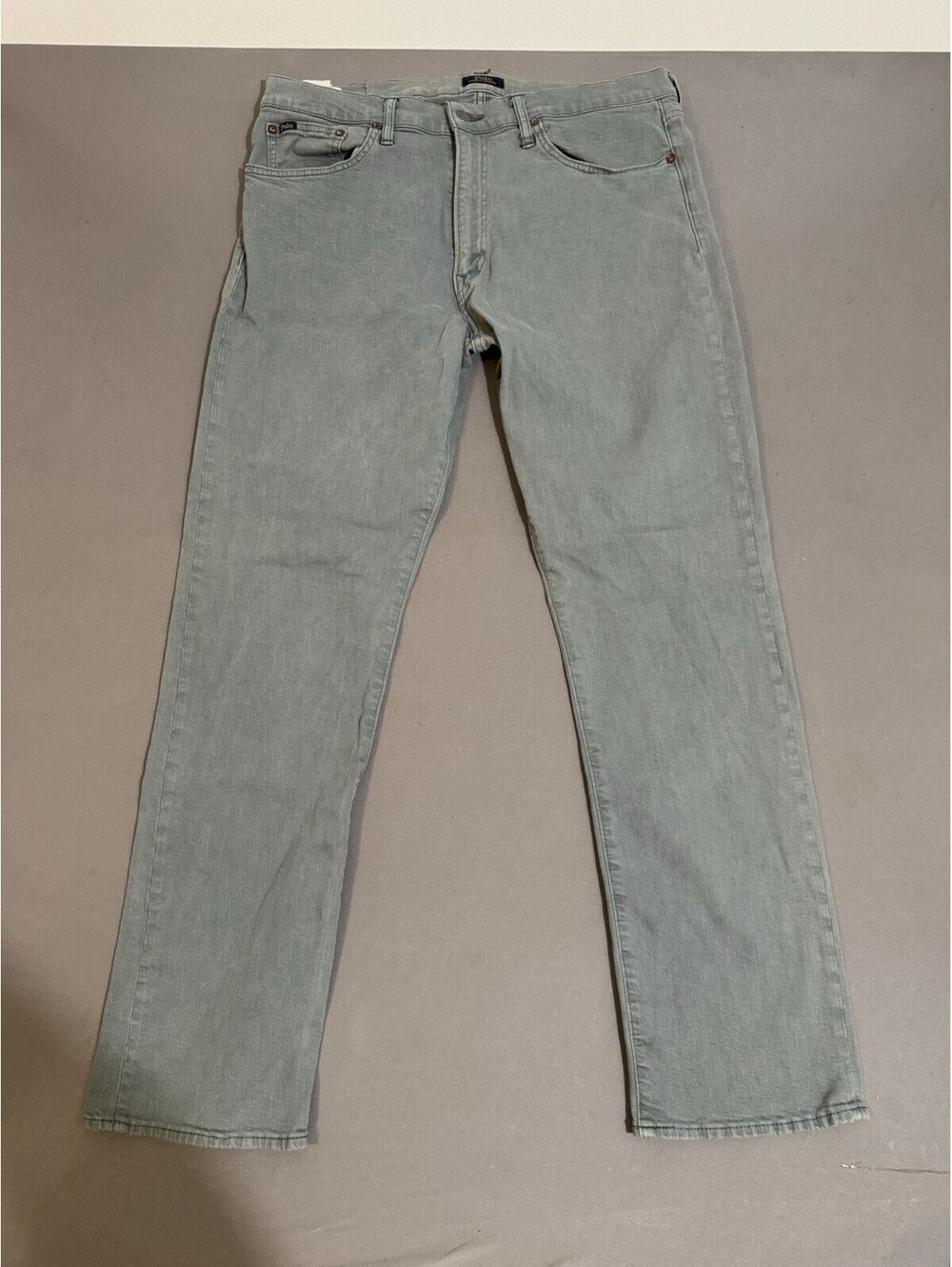 Polo Ralph Lauren The Hampton Straight Denim Jeans Men’s Classic Blue 34x32
